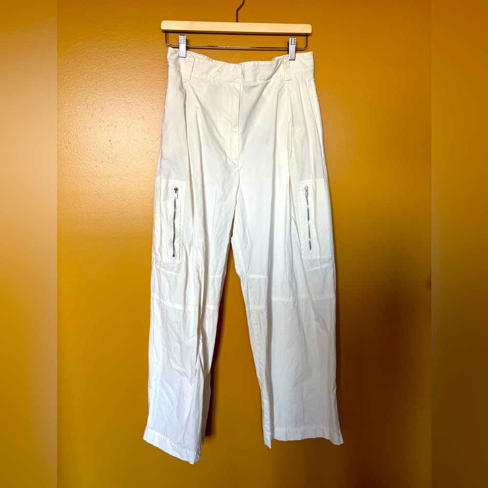 Cotton Poplin Cargo Pant